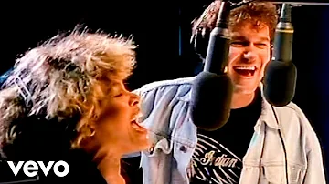 Jimmy Barnes & Tina Turner - (Simply) The Best (Official Video)