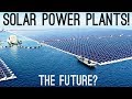 Solar Power Plants | The Next Big Thing?