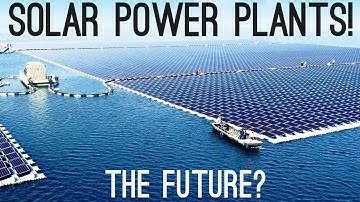 Solar Power Plants | The Next Big Thing?