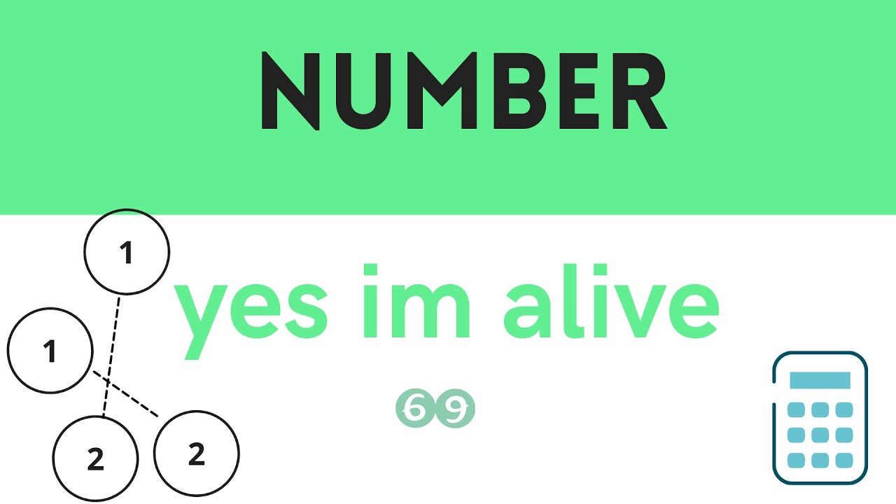 number - YouTube
