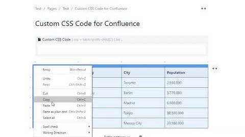 Custom CSS Code for Confluence - Style your Confluence pages with custom CSS code