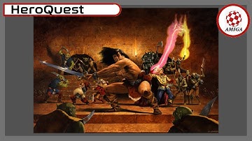 HeroQuest "The Rescue of Sir Ragnar" Any% in 08m 20s | Speedrun [Amiga]