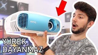 Ortalığı Ezip Geçen 4K HDR Projeksiyon Cihazı - DÜNYA KUPASI MAÇI