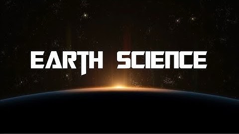 MODG Earth Science - One Last Look