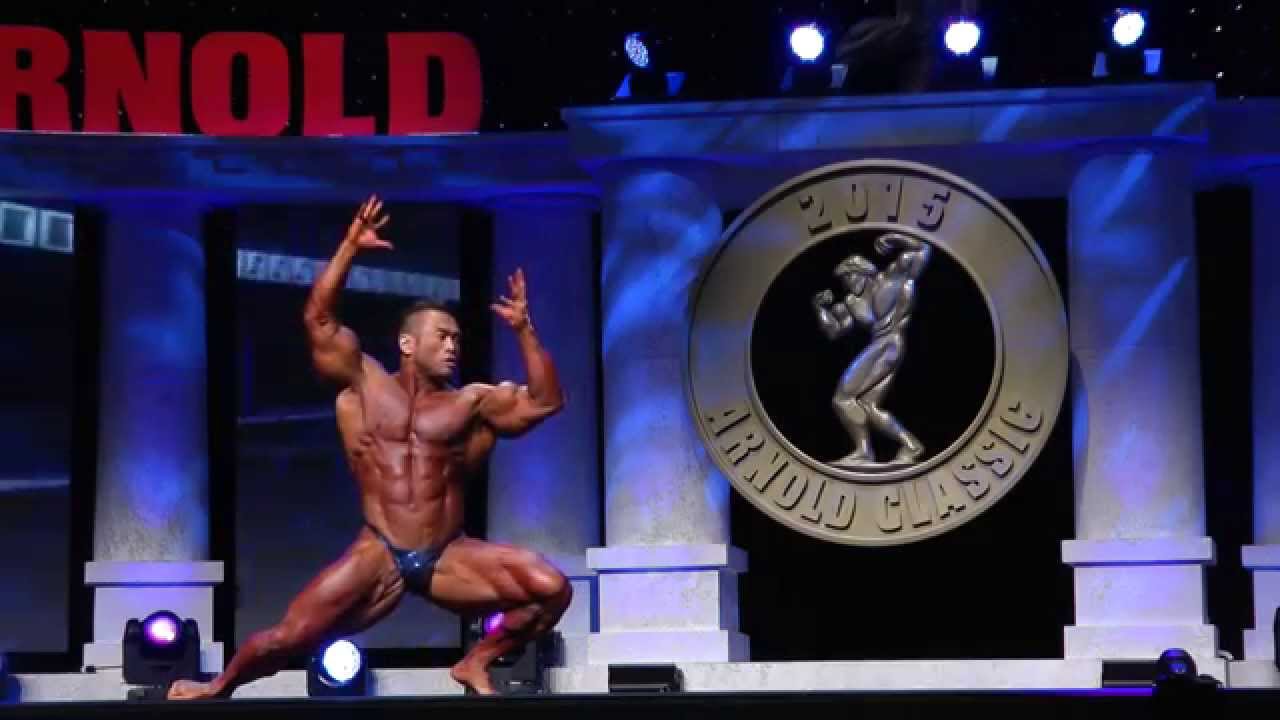 Hidetada Yamagishi - Arnold Classic 212 | 2015 - YouTube