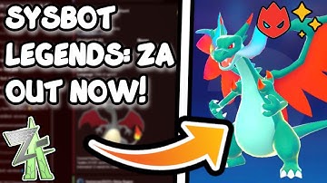 POKEMON LEGENDS ZA SYSBOT TUTORIAL | Sysbot Discord Server | How To Get Any Shiny Alpha You Want!
