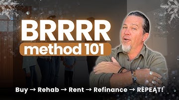 B-R-R-R-R Method Explained | Buy, Rehab, Rent, Refinance, Repeat for Real Estate Investors (2025)