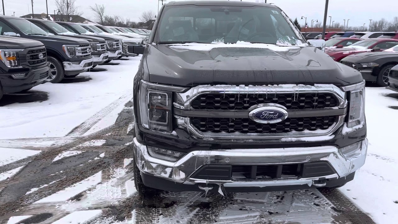 2021 Ford F-150 King Ranch - YouTube