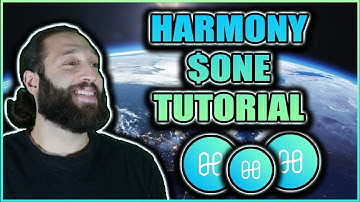 Harmony One Tutorial - How To Stake and Bridge Harmony ONE