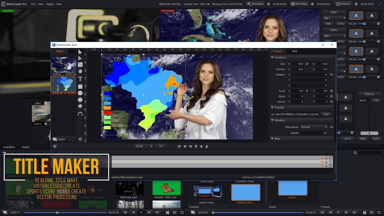 Motioncaster Best Live Streaming Software Overview Youtube