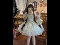 🌹 Pink [Snow Kissed Romance] Sweet Ballet Lolita Jsk Dress