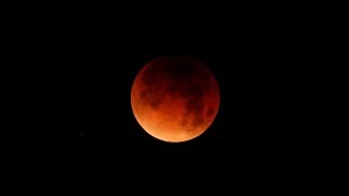 La super lune bleue de sang