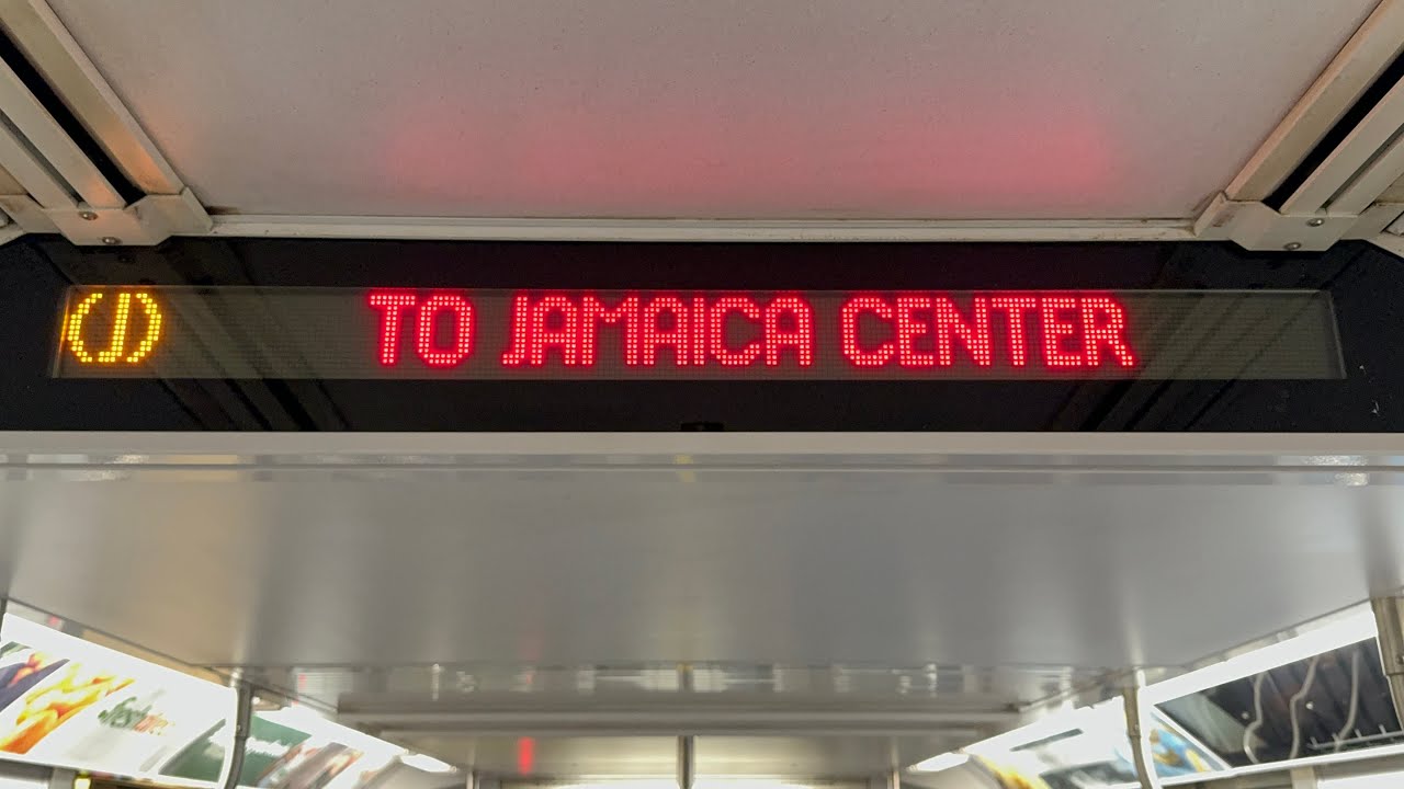 BMT Nassau St Line R160A J Train Broad St To Jamaica Center bmt-nassau-st-line-r160a-j-train-broad-st-to-jamaica-center