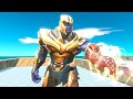 Thanos Death Run - Animal Revolt Battle Simulator