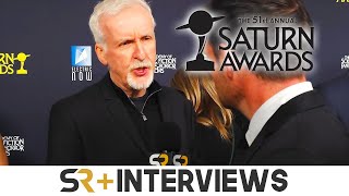 James Cameron Talks Avatar 3 At The Saturn Awards