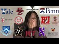 college reactions class of 2022! (QuestBridge, Yale, Vanderbilt, Princeton, Brown, and more!)