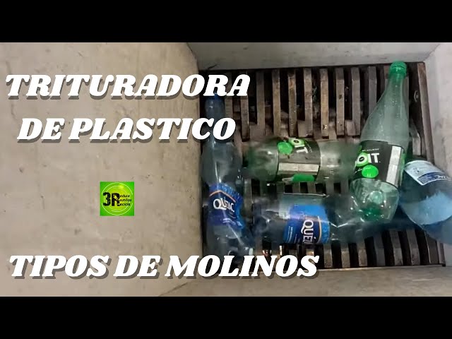Molino de Plástico - Máquina de reciclaje de plásticos - Wiscon