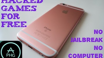 How to install hacked games for free on ios 10 1 1, 10 2 NO JAILBREAK NO COMPUTER