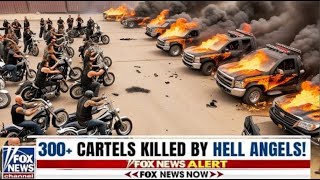 What Happens When Hells Angels Meet Cartel Members at Arizona Border