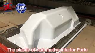 The Plastic of Automotive Interior Parts By Vacuum Forming