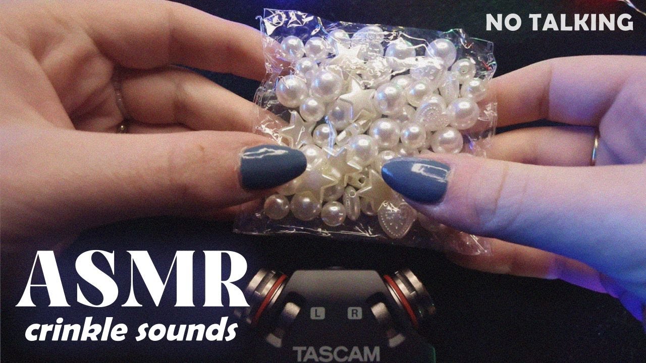 ASMR 💤| 20 minutes de Crinkle Sounds (NO TALKING) - YouTube