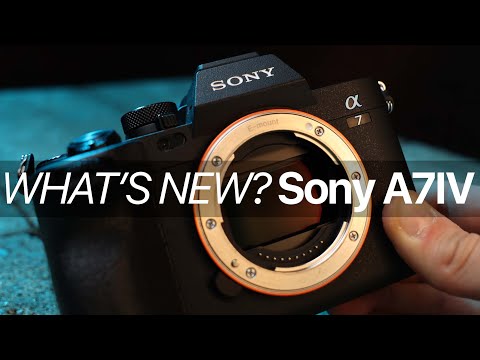 Sony A7IV: What's NEW and is it WORHT IT?