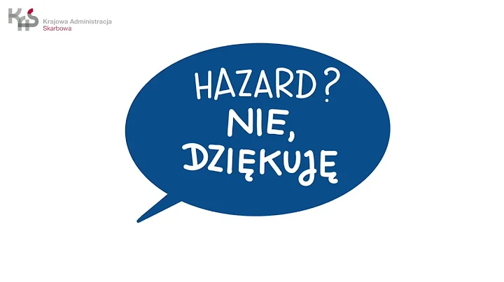 Akcja informacyjna KAS "Hazard? Nie, dziękuję" (audiodeskrypcja)