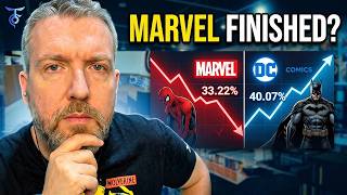 Everyone Sees Marvel Comics Are in HUGE Trouble