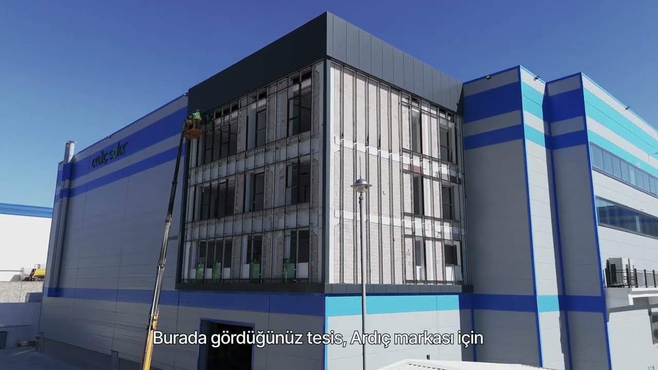 Before the Transformation: 12-Meter Glass for Our Solar Factory Façade