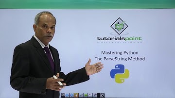Python - ParseString Method