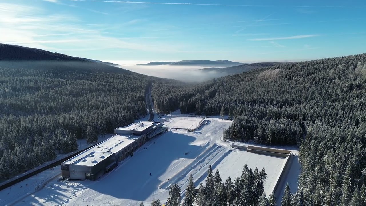 Polana Jakuszycka | pierwszy większy śnieg