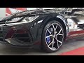 VW Arteon R kombi - vícekroková renovace & keramická ochrana laku