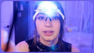 3.5 Minute ASMR | Mapping and Examining Your Face