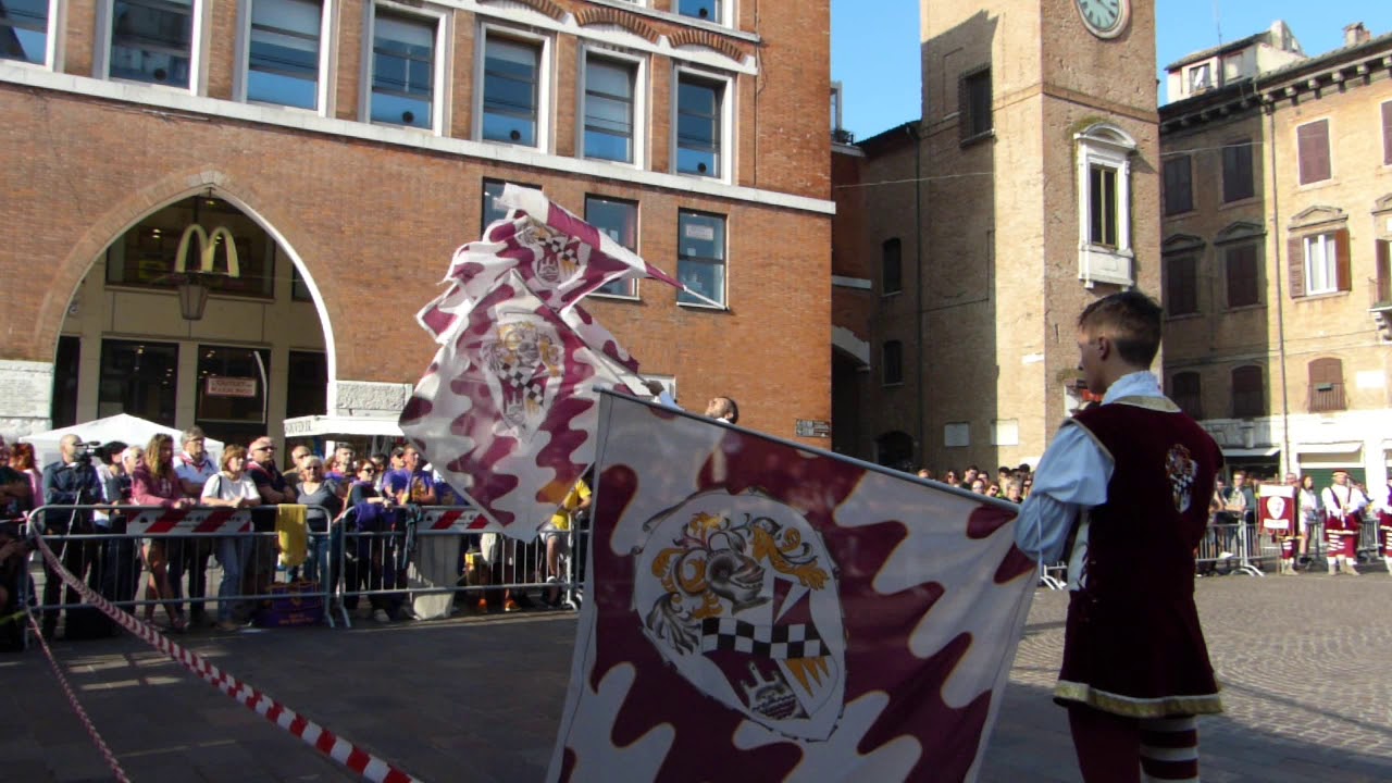 Tenzone Aurea Ferrara 2018 - Singolo Eliminatorie Querceta - Tarchi