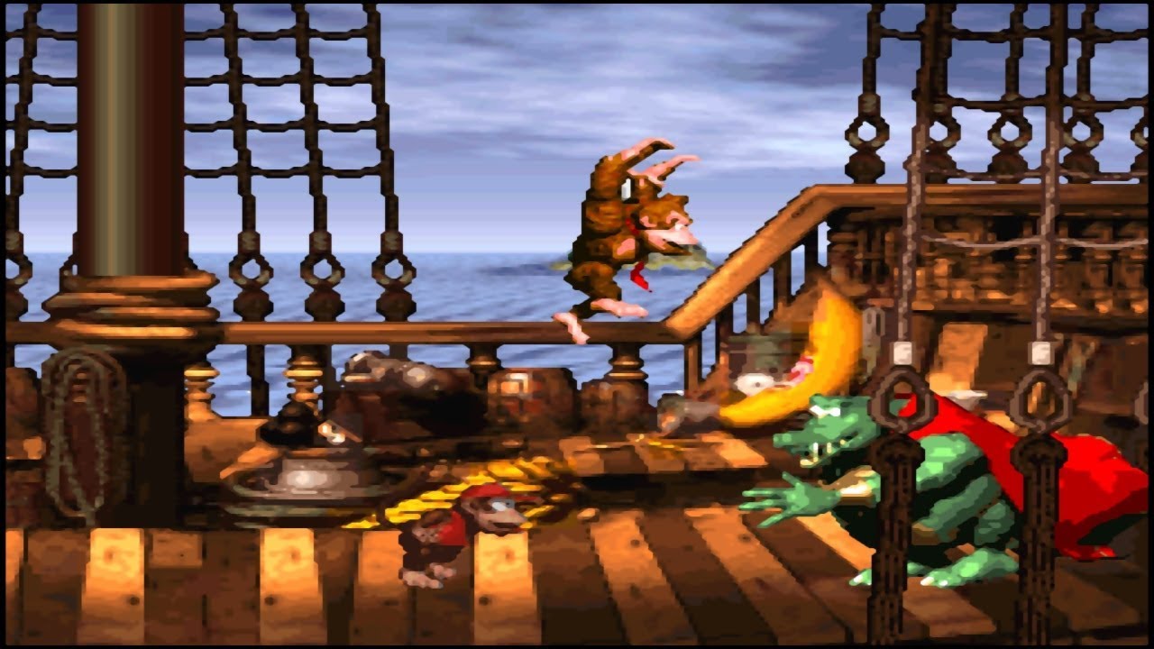 Donkey Kong Country - Gangplank Galleon [Piano Tutorial] (Synthesia ...