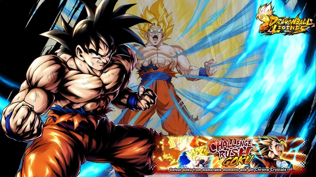 Challenge Rush Goku | BATTLE 5 | Dragon Ball Legend PVE