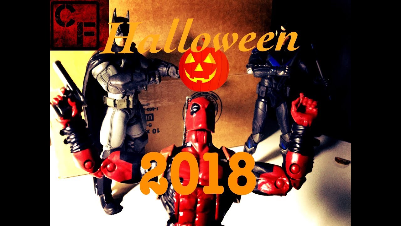 Halloween Stop Motion Special 2018 YouTube