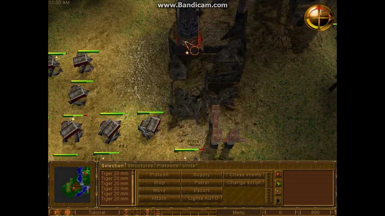 Earth 2150 The Moon Project UCS Tutorial mission