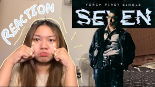 YORCH "Seven (7)" | Reaction - GiftJ.