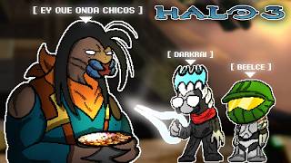 El MEJOR HALO hasta AHORA (Y PERICO el OC trae POZOLE) | Halo 3