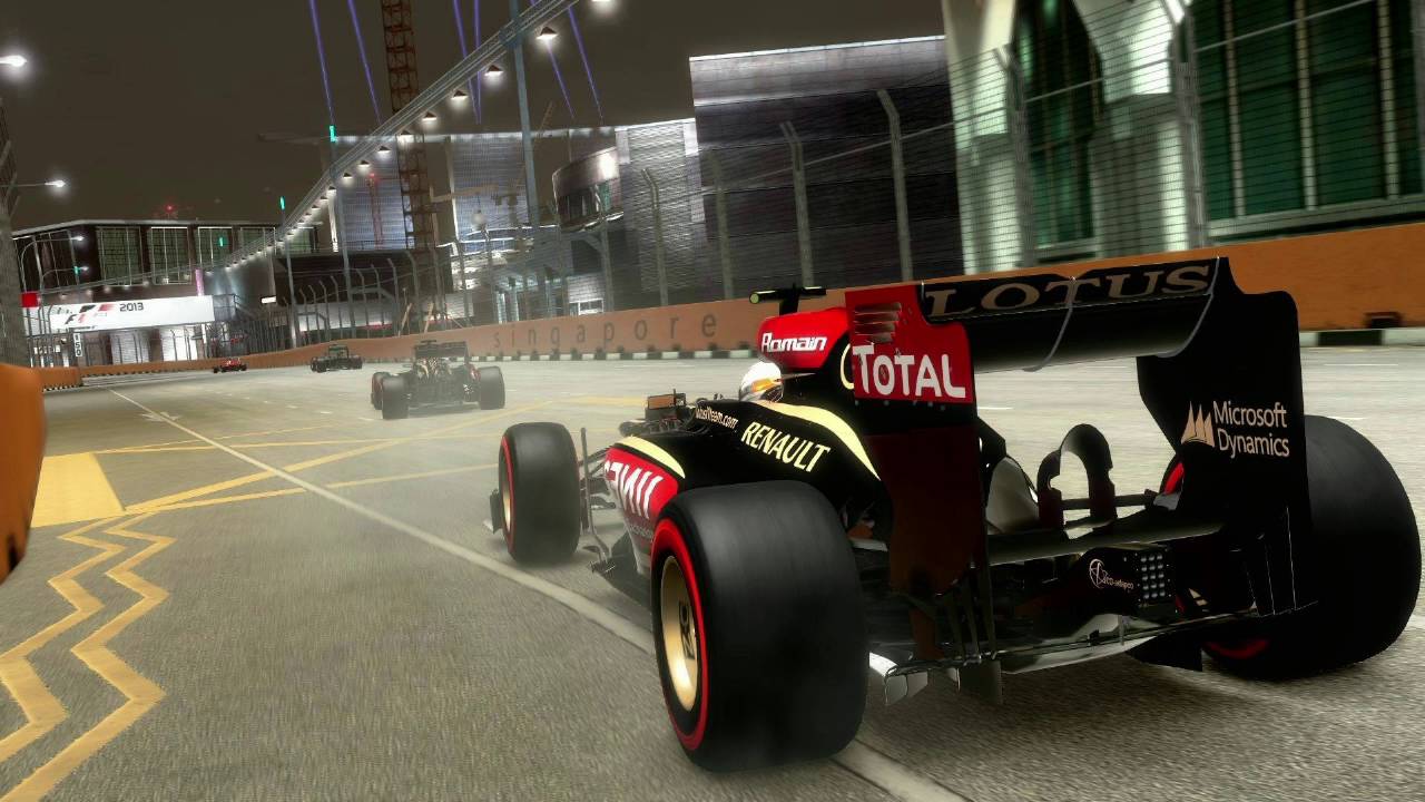 F1 Scenario Mode Music (F1 2013/2014)