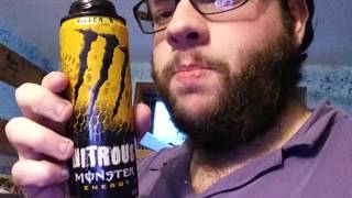 Deadcarpet Energy Drink Reviews - Killer-B Nitrous Monster Energy Drink