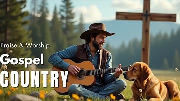 【Country Gospel 204】 Calm Playlist / for Relax / Hope / Strength / Encouragement