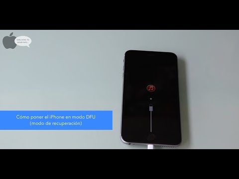 Video: Cómo Ingresar El IPhone 6 En Modo Dfu