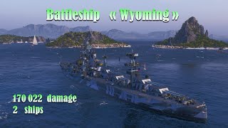 Battleship "Wyoming". Iron power.