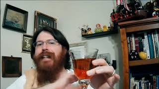 Dungeon Barkeep Mixes a Group Goes That Way
In todays episode, I let fate decide what goes into the Group Goes That Way. It seems to be equal parts chili pineapple whiskey, bourbon and dry vermouth, add in a half measure of pumpkin spice coffee liqueur and some bittercube bitters.
You can play along at home provided you have the same random assortment of stuff lying around that I do or a willingness to wing it. Where would adventurers be without winging it?
How does it work? Well, I use a standard set of gaming dice to name and build my cocktail as well as talking a little bit about bar terminology, nerdy references and bad ideas. Even the name of the drink will be random.
For the list of all the variables (except titles) check out the game sheet here. https://ko-fi.com/i/IG2G7264W5
Finally, check out TTRPG Pickup Con! The event is coming up on September 19th and 20th. It’s an opportunity to join up with friends new and old to tell a story together. All games are played over teleconference making it easy and safe. Registration is open right now for both game runners and players. www.ttrpgpickupcon.com Dungeon Barkeep Mixes a Group Goes That Way