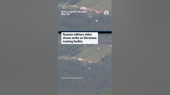 Russian missile attack kills Ukrainian servicemen in training