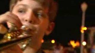 Tyler on the Trumpet