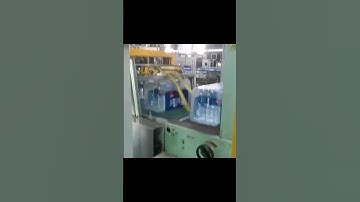Mineral water one-piece heat shrink wrapping machine,output 20-25pcs/min #machine #packaging #pack