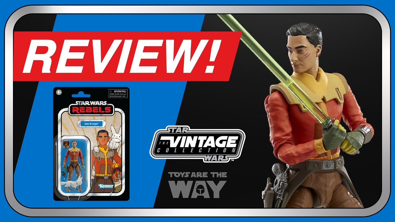 Star Wars The Vintage Collection Ghost Haslab Ezra Bridger HAS004
